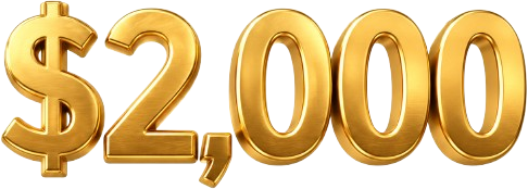 $2,000